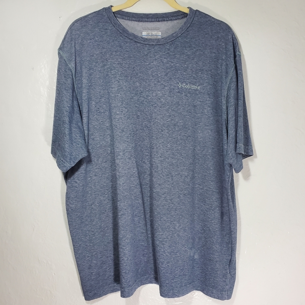 Columbia Omni-Wick Dry T-Shirt Gray Size 2XL